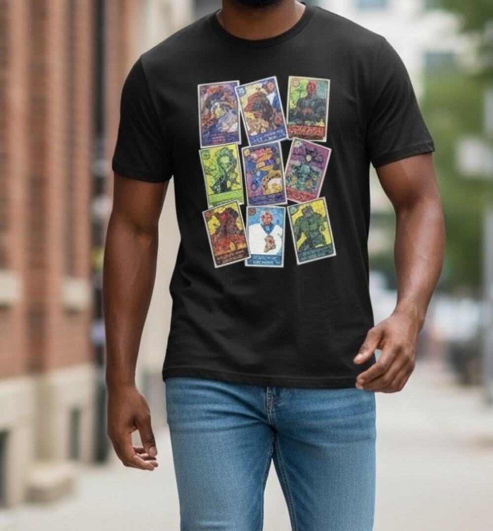 Marvel Graphic T-Shirt Men's XL Klaw Juggernaut Red Skull Modok Hela Mephisto